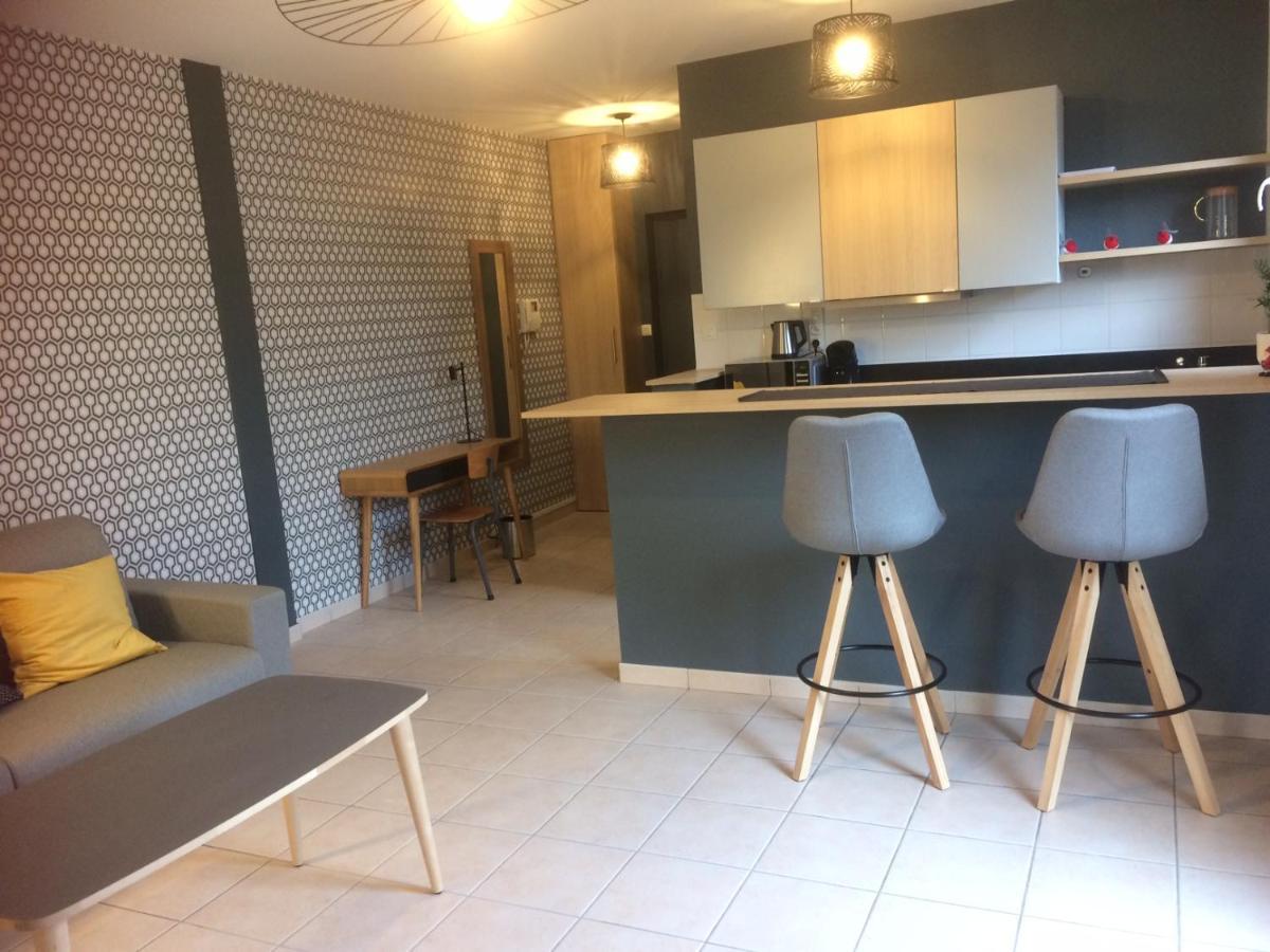Isabeau Appt 2.5 Apartment ก็องเบร ภายนอก รูปภาพ
